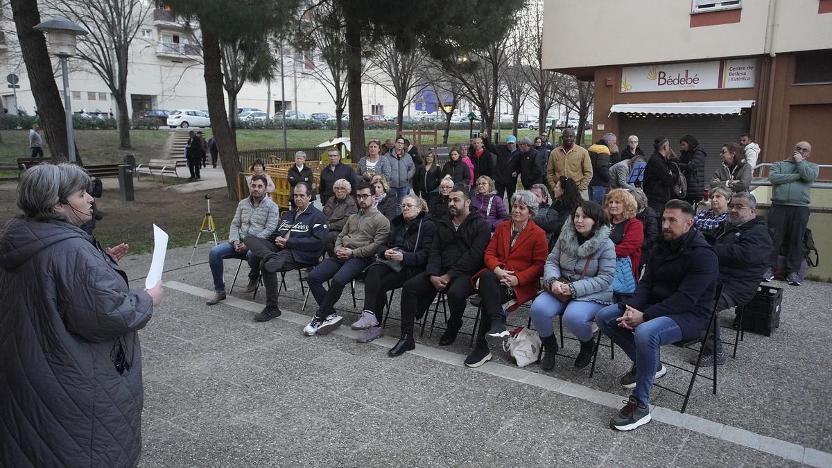 Un moment de la reunió a Sant Ponç.