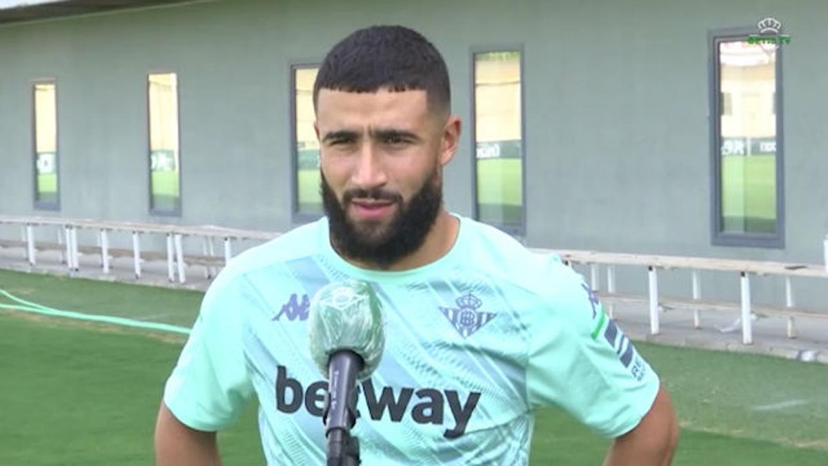 Fekir, optimista de cara a la nueva temporada