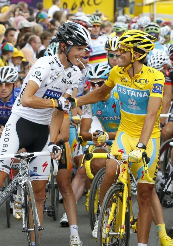 Contador, campeón del Tour de Francia