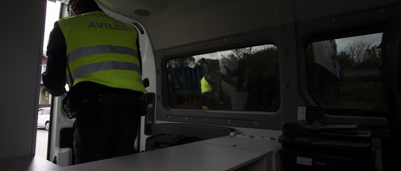 Policía, el sábado en Avilés