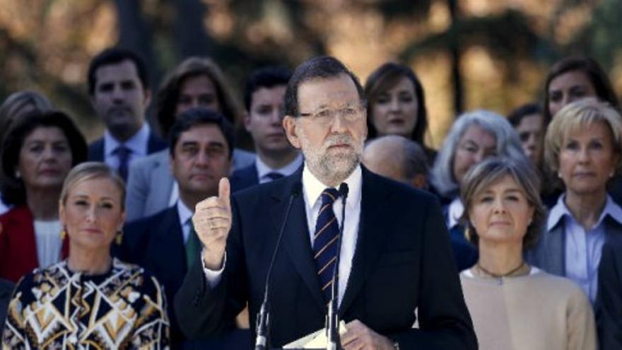 Rajoy no aclara si España intervendrá en Siria