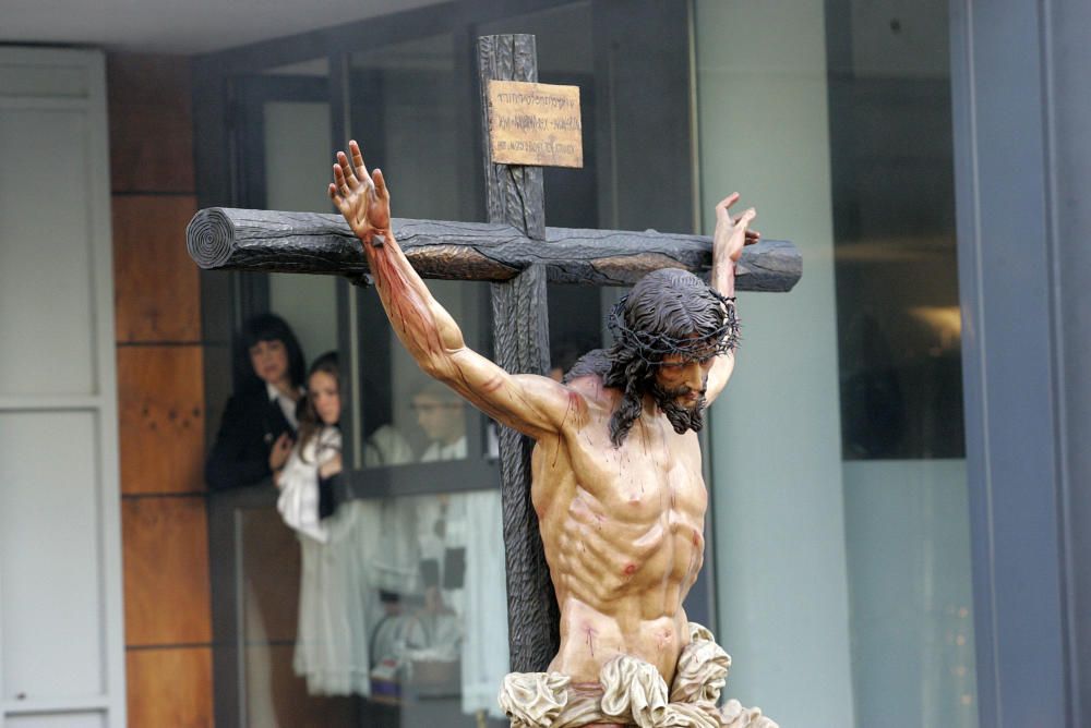 Álex Zea, Gregorio Torres y José Luis Arciniega captan los 'otros' momentos de la Semana Santa de Málaga