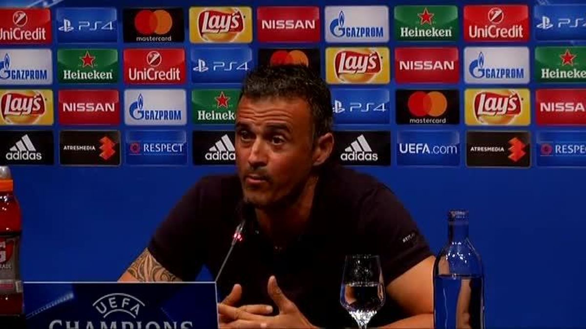 Luis Enrique parla de Messi