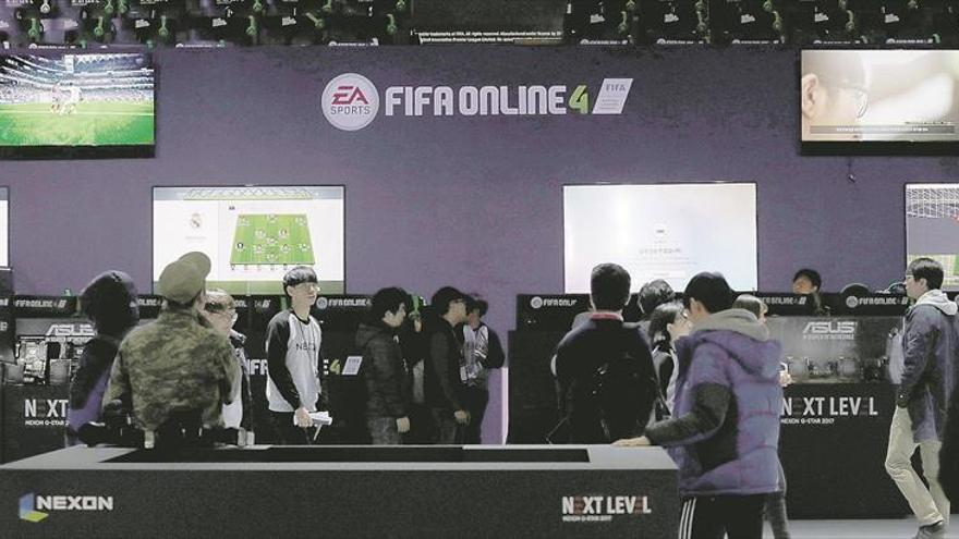 Un torneo virtual toma el relevo de la Liga de fútbol el fin de semana