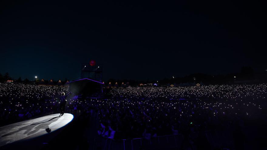 Ed Sheeran reina en el O Gozo Festival