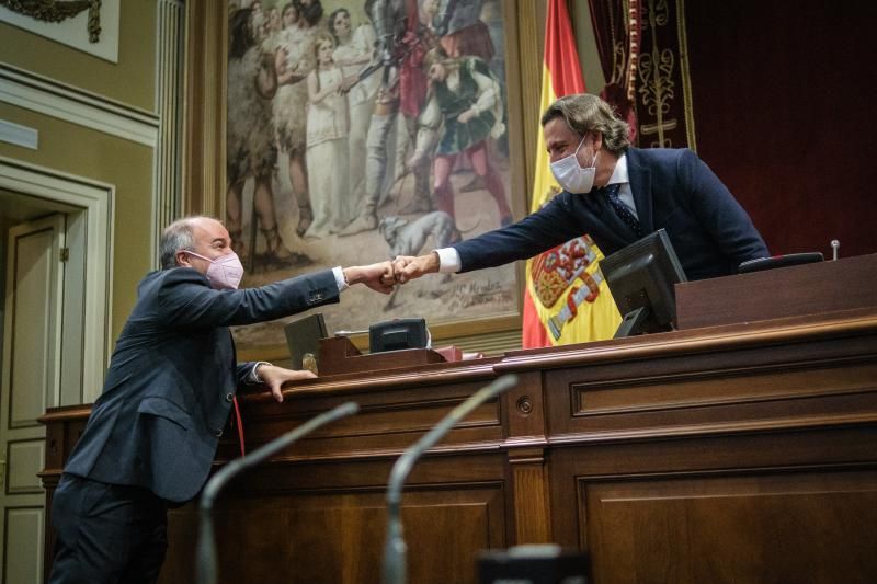 Pleno del Parlamento de Canarias, 27/12/2021