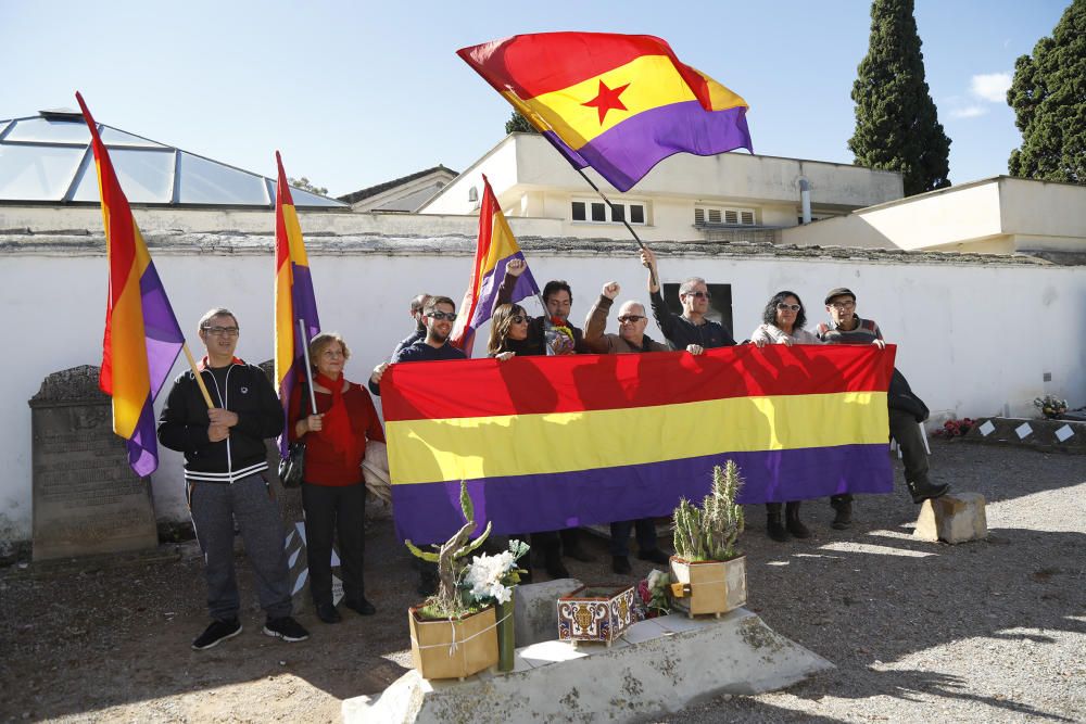 Homenaje en Castelló a las víctimas del franquismo