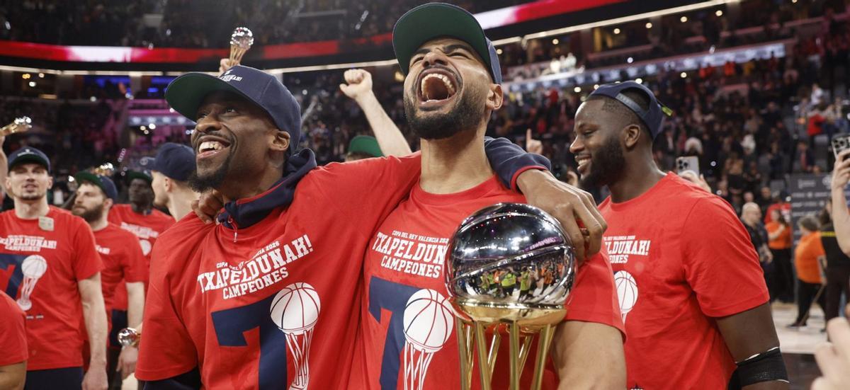 El Baskonia guanya la Copa derrotant el Madrid a la final