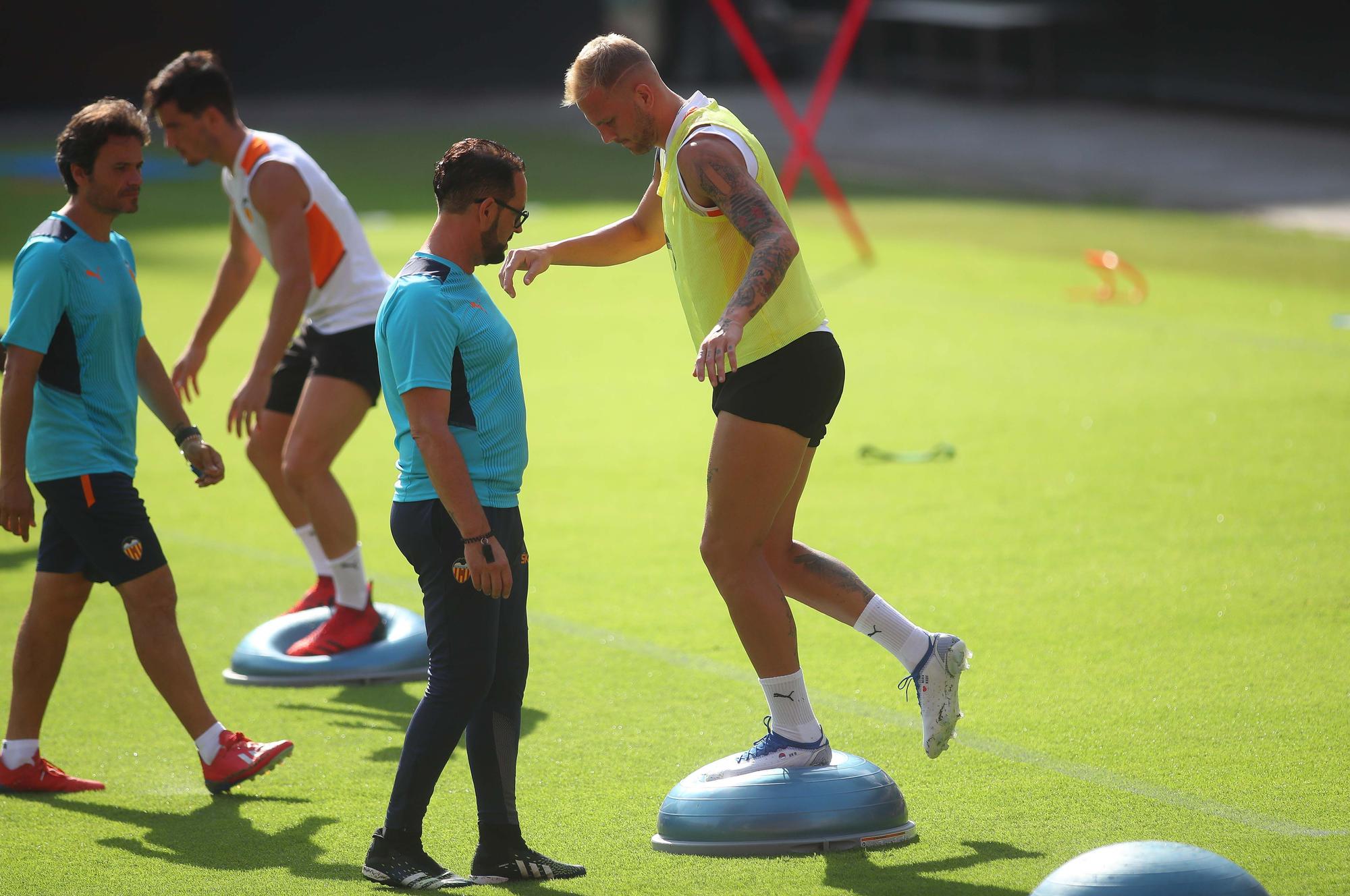 Entrenamiento del Valencia CF