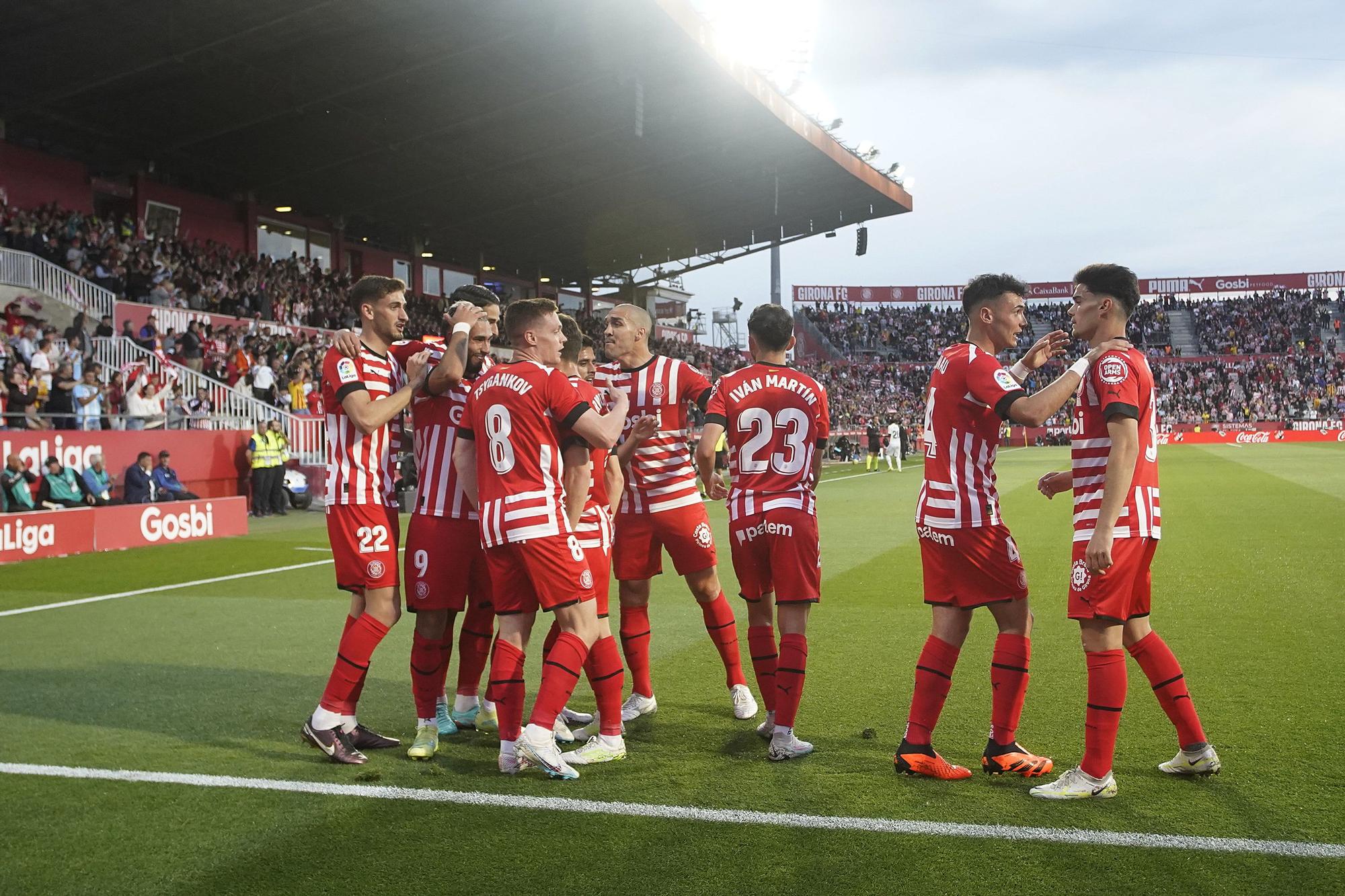 El Girona es cruspeix al Reial Madrid a Montilivi (4-2)