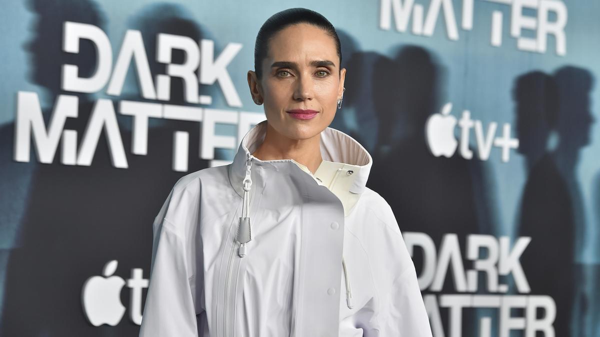 Jennifer Connelly en el estreno de 'Materia oscura' en The Hammer Museum, Los Ángeles.