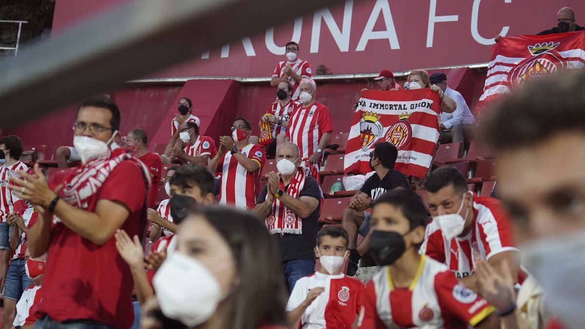 Girona FC - Rayo Vallecano, en imatges