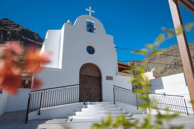 Ermita de San Luis Gonzaga en Tasartico, La Aldea de San Nicolás