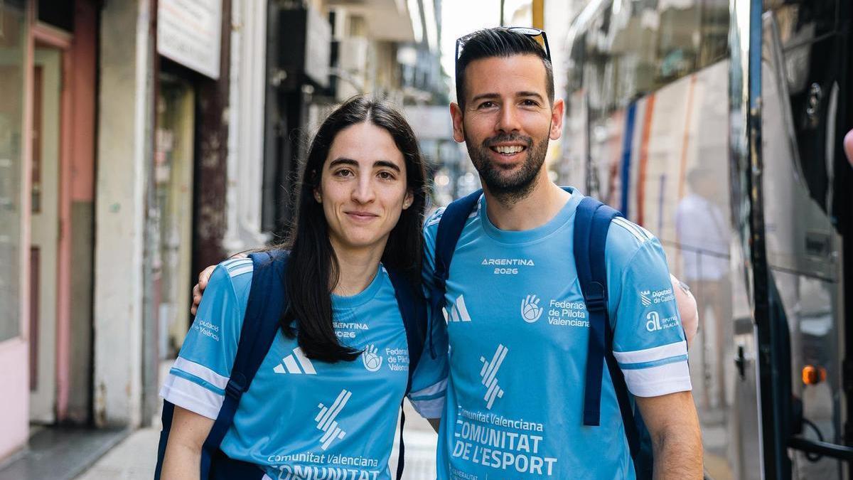 Victoria i Pere Roc II capitanegen la selecció valenciana.