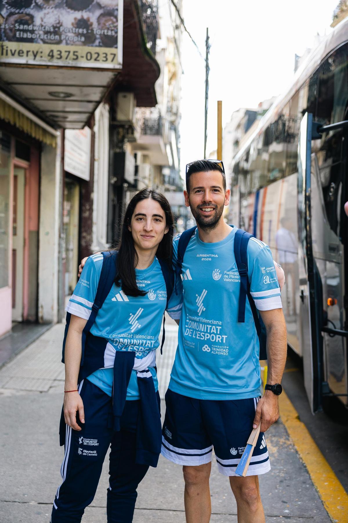 Victoria i Pere Roc II capitanegen la selecció valenciana.