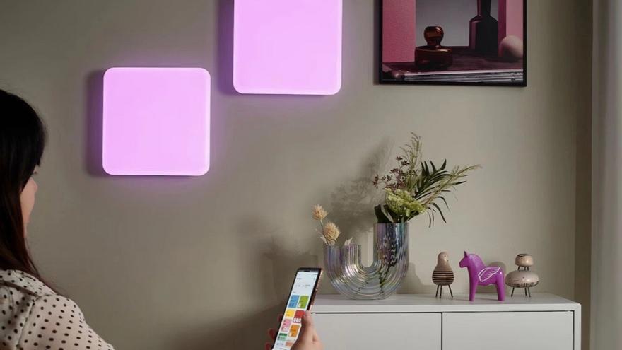 Ikea lanza un revolucionario sistema de iluminación controlable desde el móvil