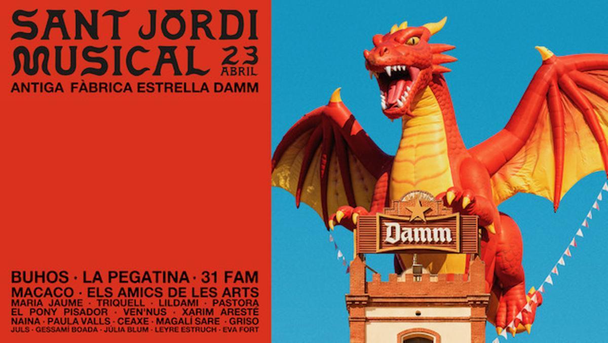 Sant Jordi Musical 2026