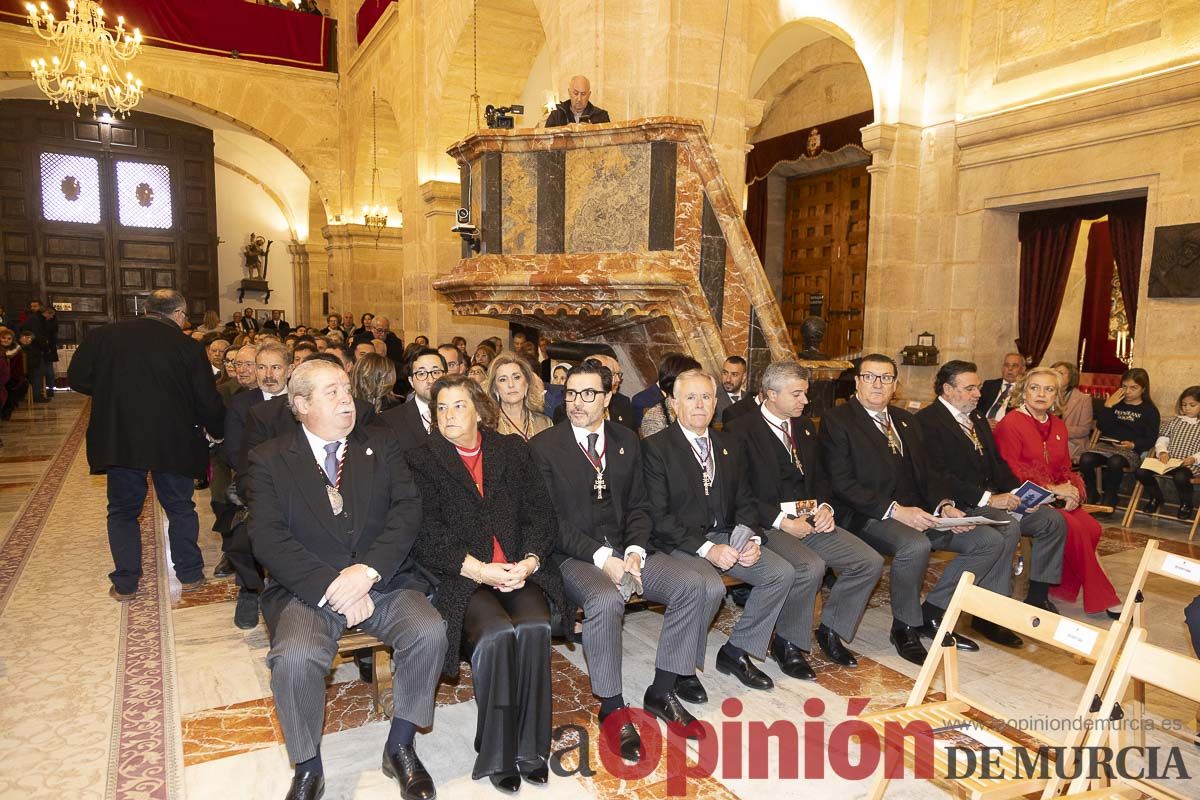 Apertura Año Jubilar de Caravaca: celebración religiosa