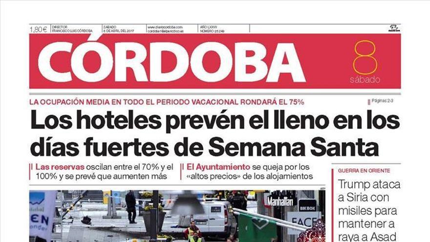 La portada de CÓRDOBA