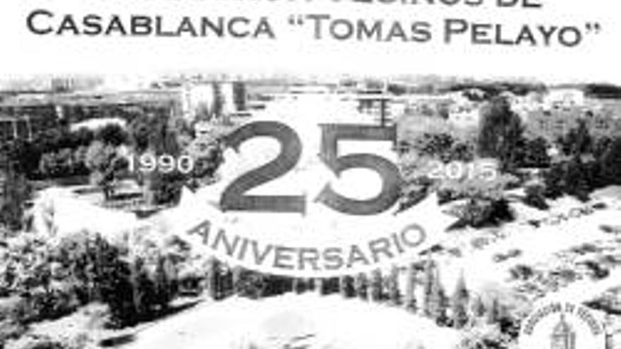 Un cartel para celebrar el 25° aniversario