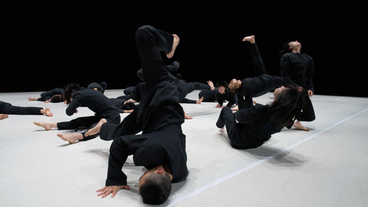 Un momento de 17, de la compañía de china TAO Dance Theater.
