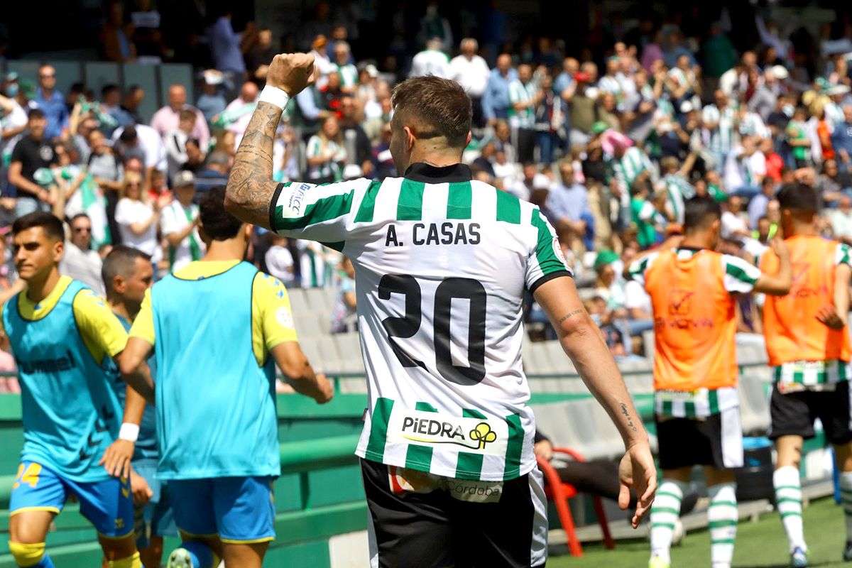 Las imágenes del Córdoba CF - Las Palmas Atlético