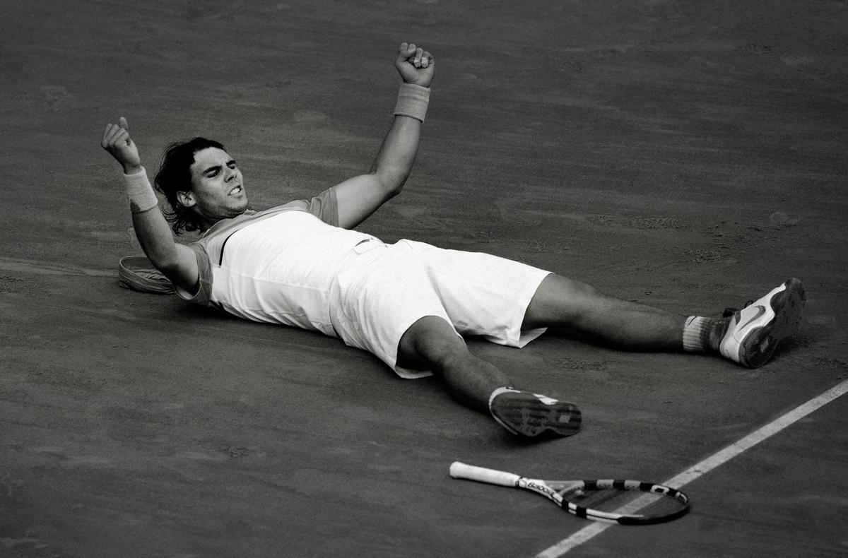 Rafa Nadal se retira del tenis profesional.