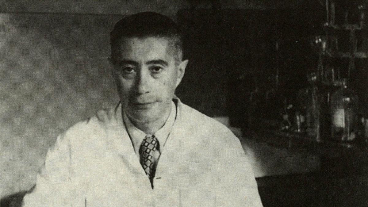 Calvet en Zeltia en 1944