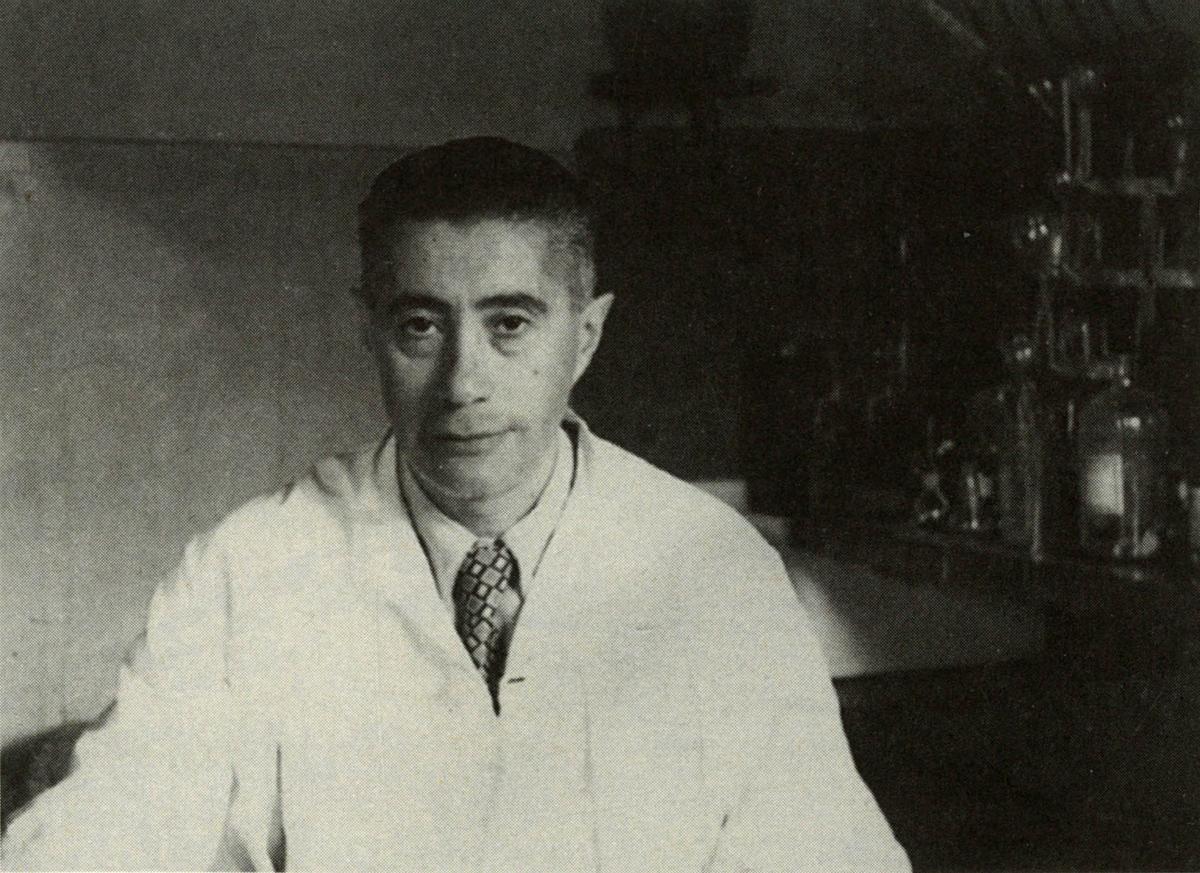 Calvet en Zeltia en 1944