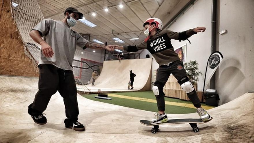 La Noche en Blanco se sube al Skate Park de Taco