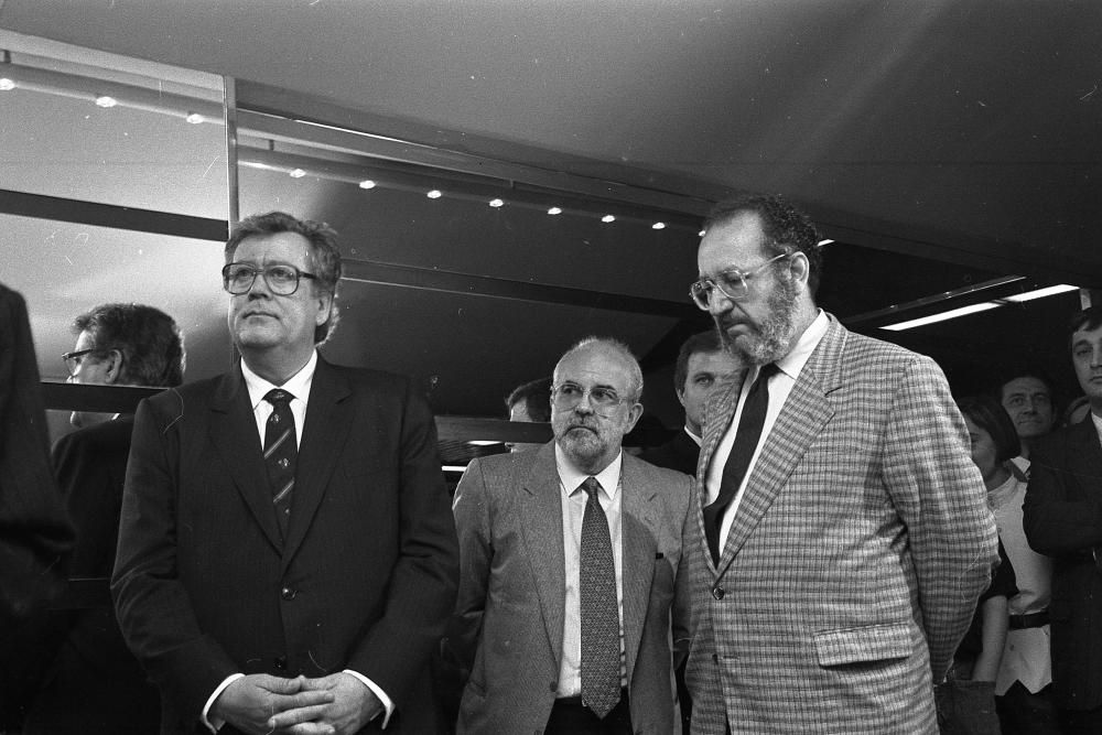 Inauguració del Atlàntida el  27 d'agost del 1977