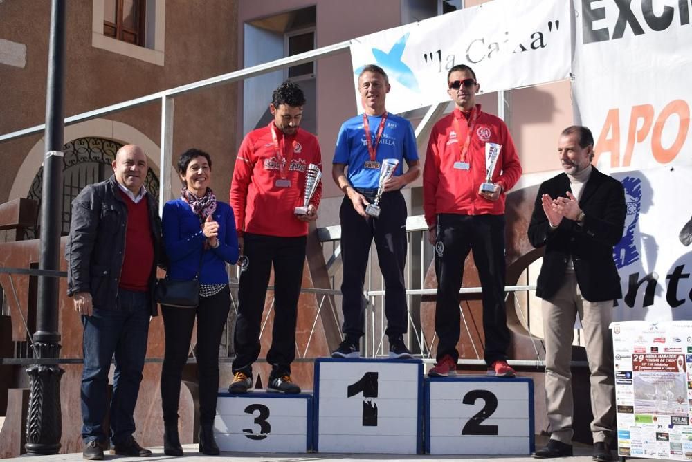 Media maratón de Cieza (III)