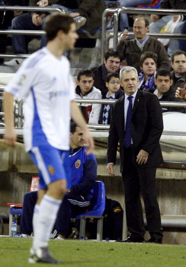 Real Zaragoza 1 - Racing de Santander 1