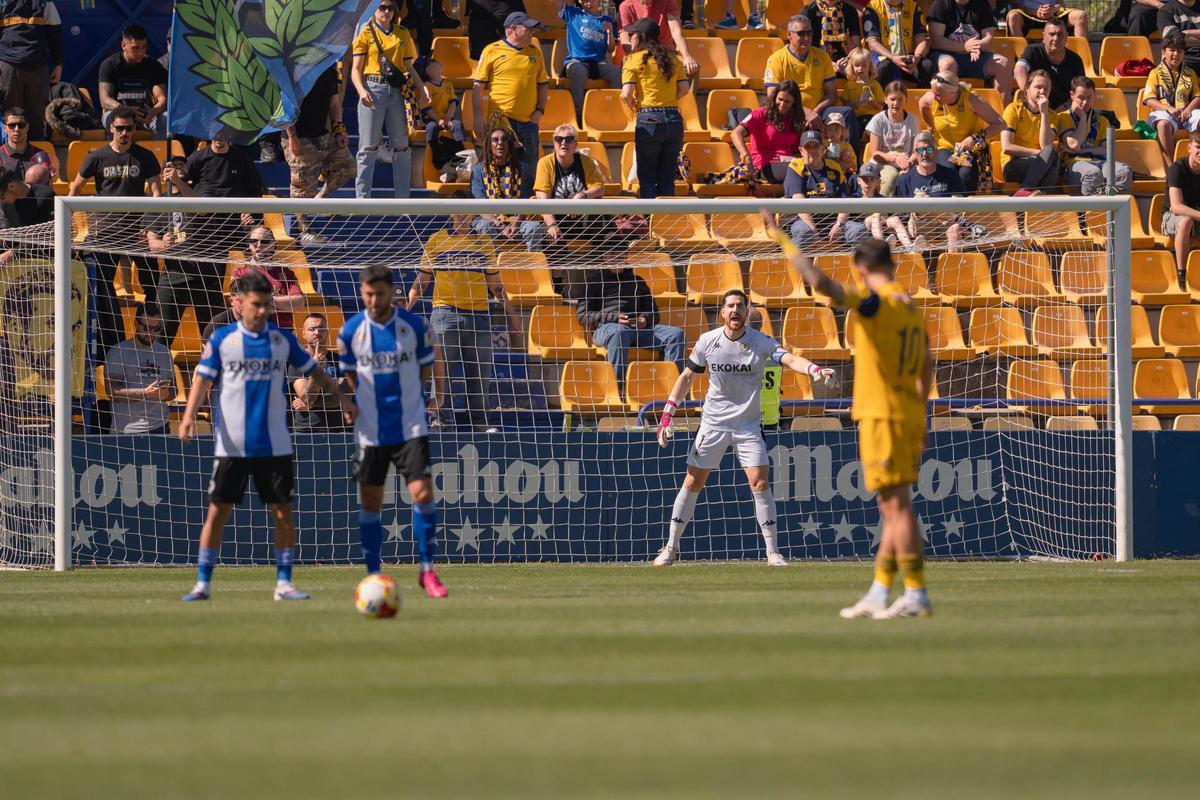 Las mejores imágenes de Alcorcón-Hércules CF
