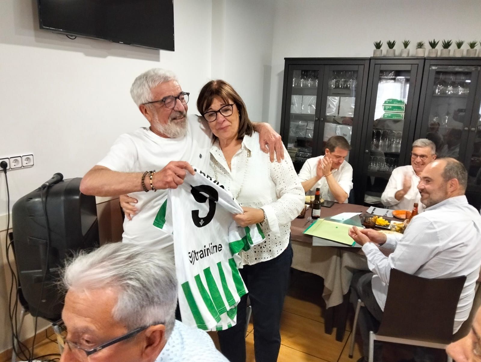 Homenaje a Francisco "Chato" Aragón en Xàtiva