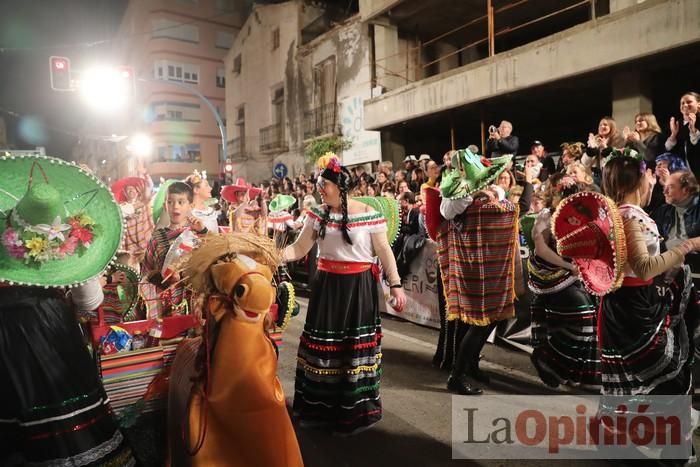 Primer desfile del Carnaval de Águilas (I)