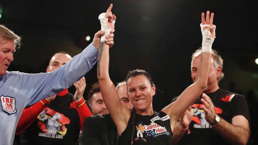 Joana Pastrana logra su tercer título mundial