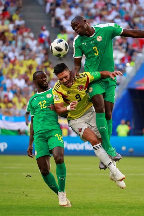 Mundial de Rusia: Senegal - Colombia