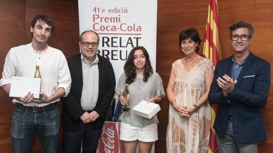 Una estudiant de Banyoles guanya el 41è Concurs de Relat Breu de la Coca-cola