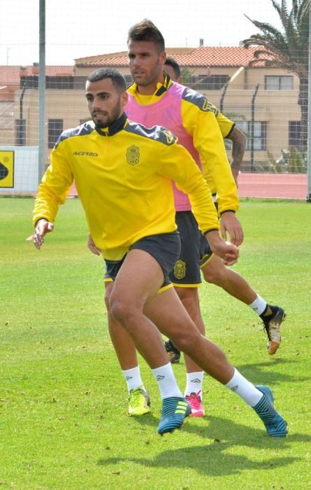 ENTRENAMIENTO UD LAS PALMAS