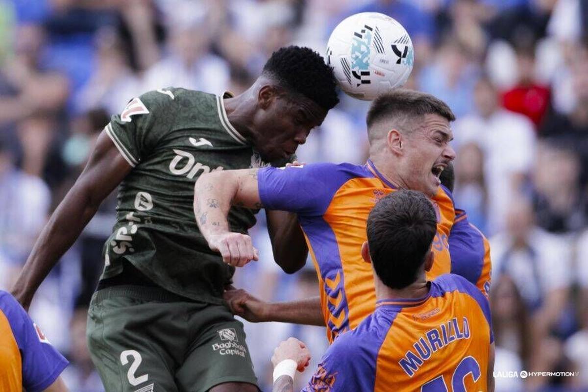 Encuentro jornada 10 LaLiga Hypermotion, entre Leganés y Málaga CF