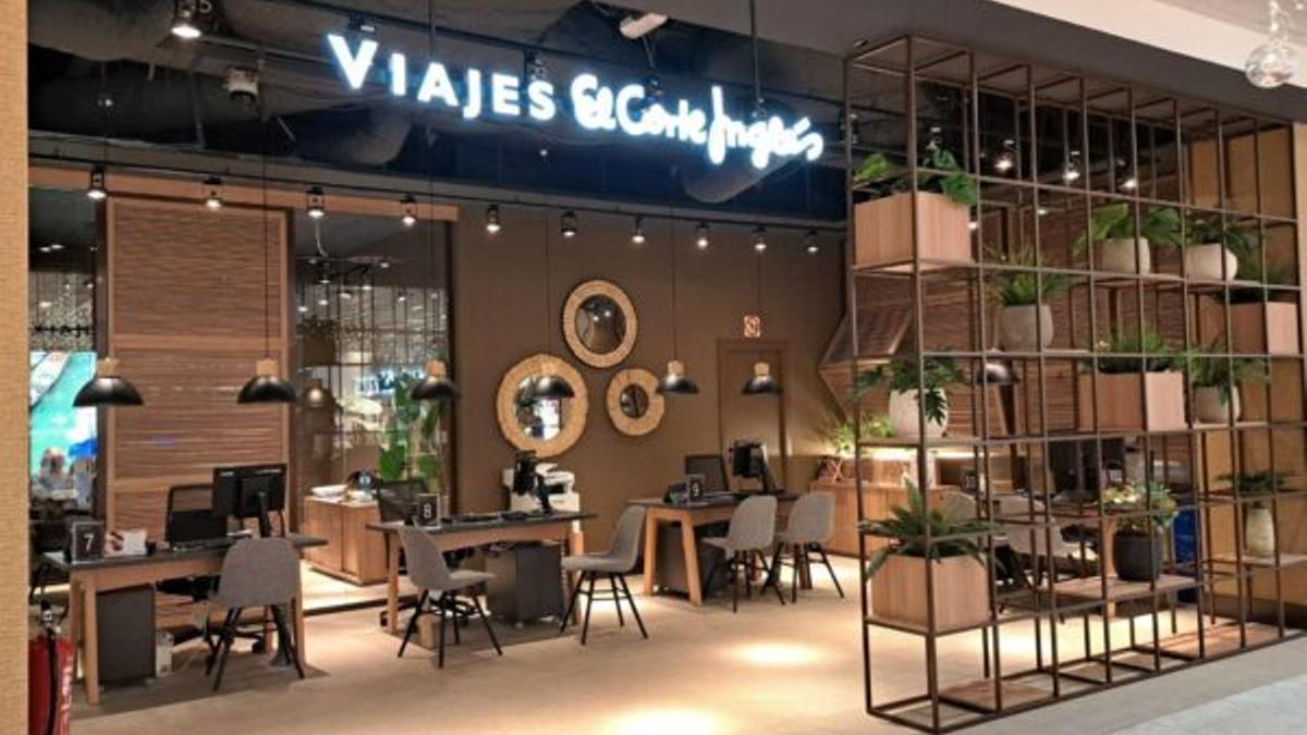 Viajes El Corte Inglés.
