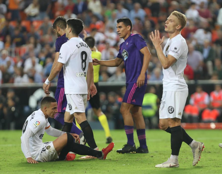 Valencia CF - Celta de Vigo, en fotos