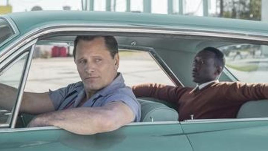 Viggo Mortensen i Mahershala Ali protagonitzen «Green Book»