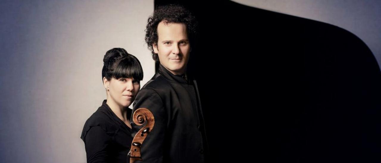 Marta Moll y Damián Martínez, el Dúo Cassadó.