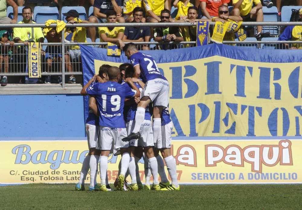 Partido Cádiz CF - Real Oviedo