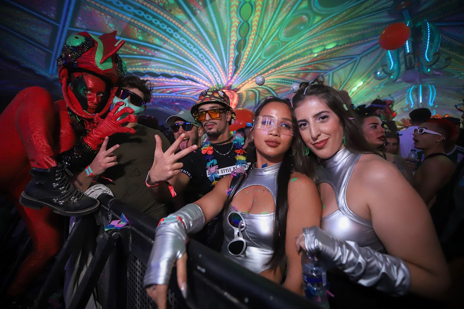 El festival Elrow Halloween de Córdoba en imágenes