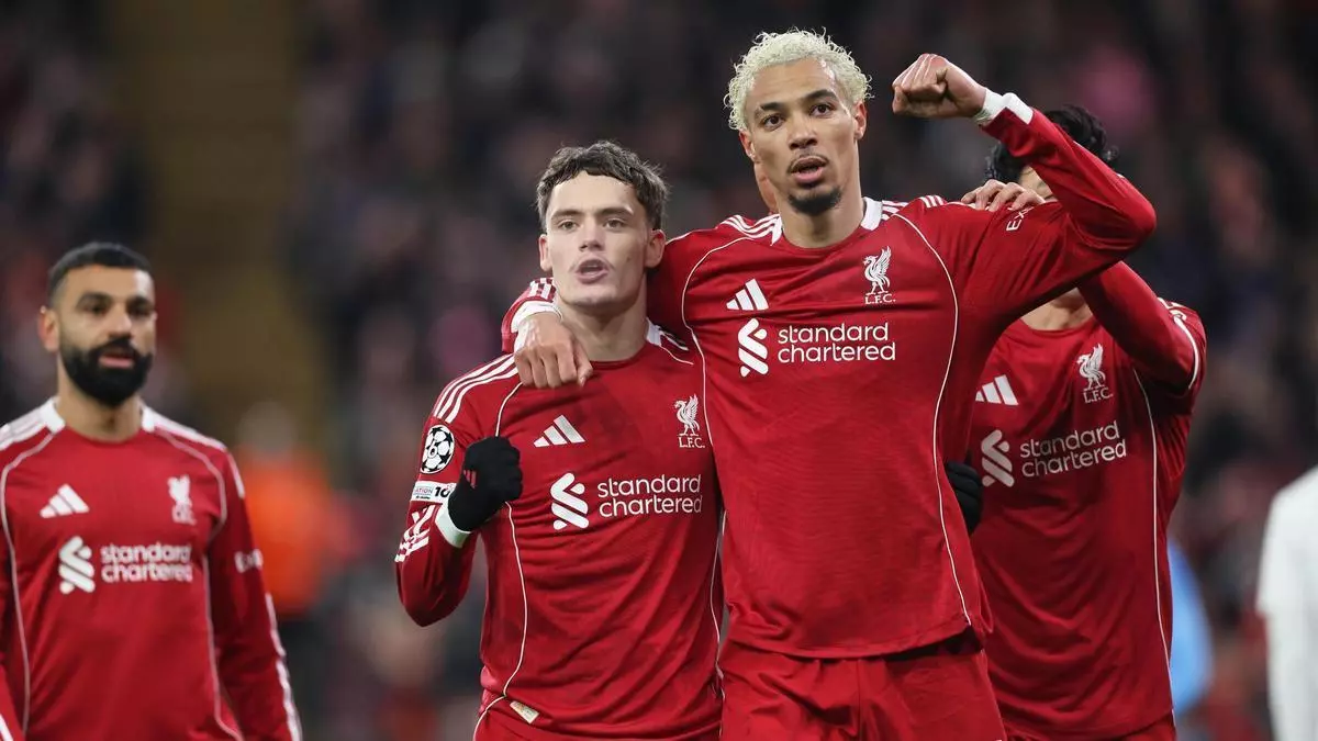 El Liverpool se divierte ante el Qarabag (6-0)