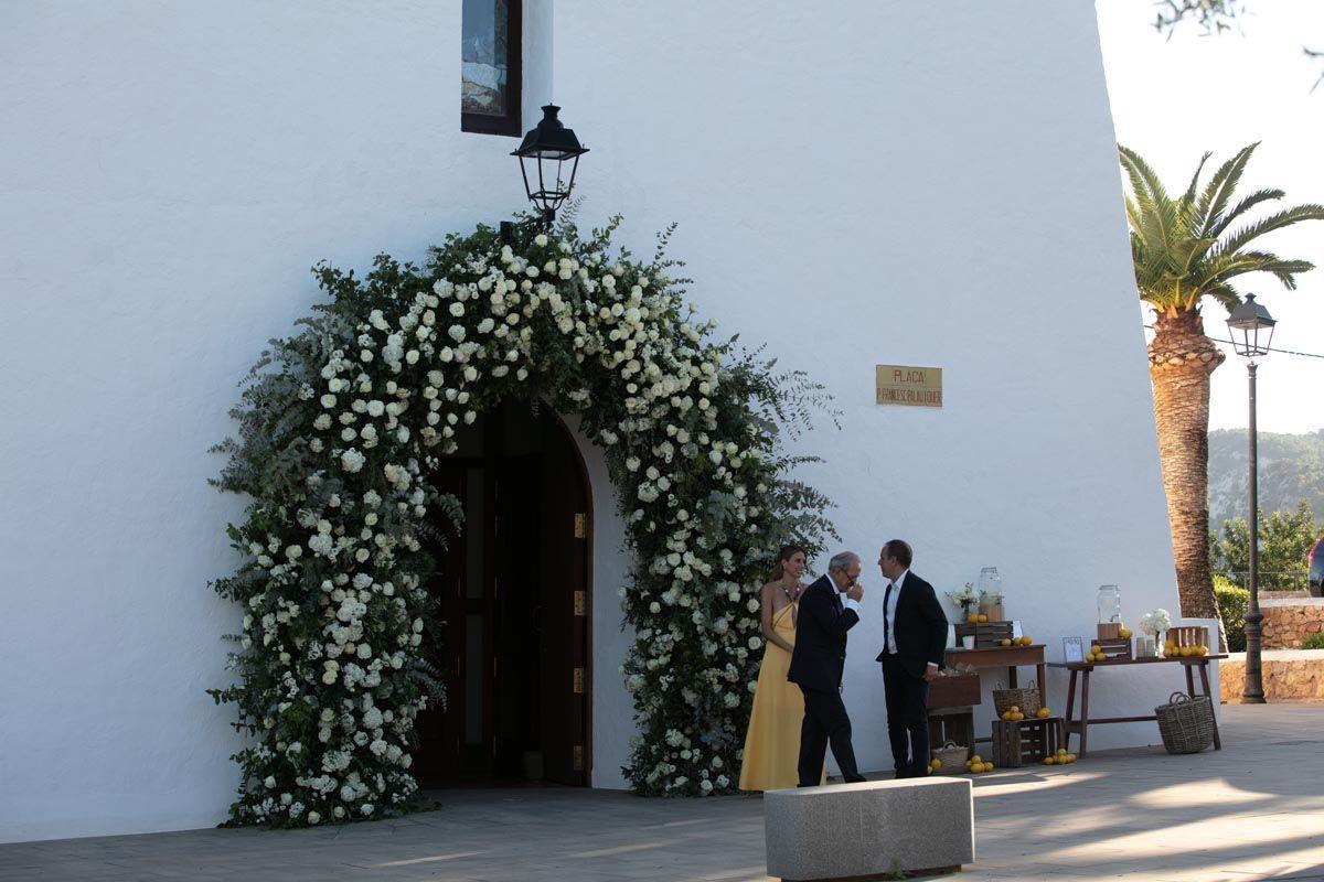 Todas las imágenes de la boda de Ronaldo Nazário en Ibiza