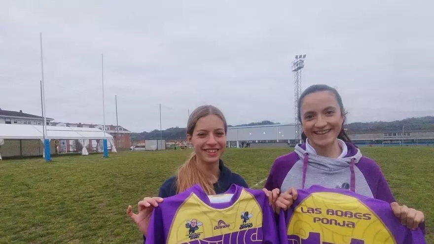 El rugby femenino cala en Grado, el Pilier tendrá su primer equipo de chicas en el Seven